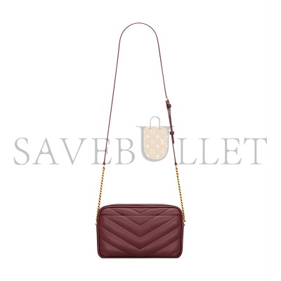 YSL LOULOU CAMERA BAG IN MATELASSÉ LAMBSKIN 869468AAEAX6197 (23*14*6cm)